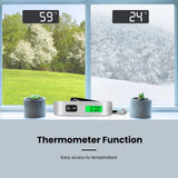 110lb/50kg Portable Electronic Hand Luggage Scale LCD Digital Display Balance Scale Suitcase Travel Weighs Baggage Weight Tool Aimak Store