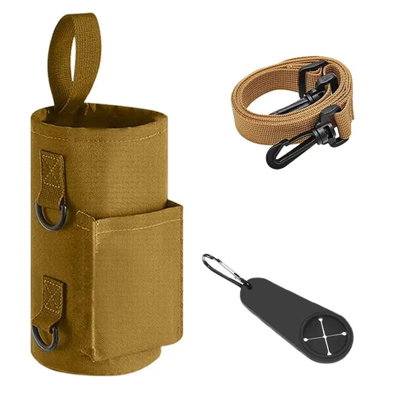 Magnetic Gym Water Bottle Bag Non Slip Magnetic Gym Sling Bag Portable Magnetic Water Bottle Carrier Holder for Gym Accessories Aimak Store