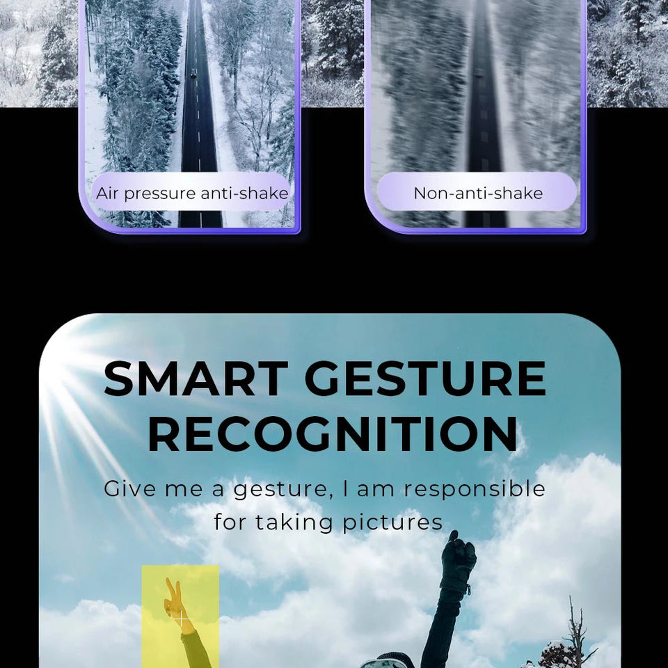 H15 Mini RC Drone With Camera HD Wifi Fpv Photography Quadcopter Fixed Height Selfie Professional Dron Gifts Toys for boys Aimak Store