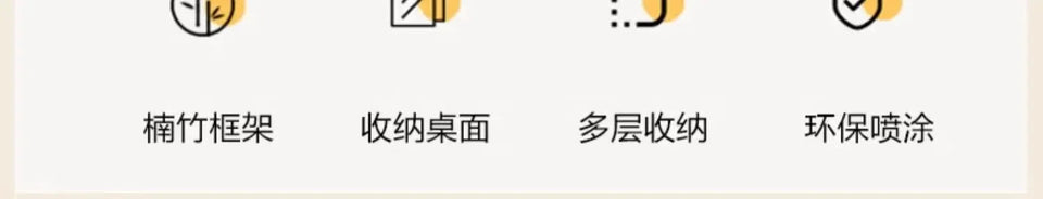 Desktop Storage Rack Small Shelf on The Desk Simple Bookshelf Desk Kitchen Storage Rack Countertop Shelf Bamboo Storage Rack Aimak Store