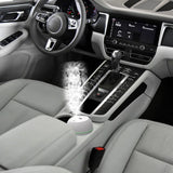 USB Portable Air Humidifier 250ML Essential Oil Diffuser 2 Modes Auto Off with LED Light for Home Car Mist Maker Face Steamer Aimak Store