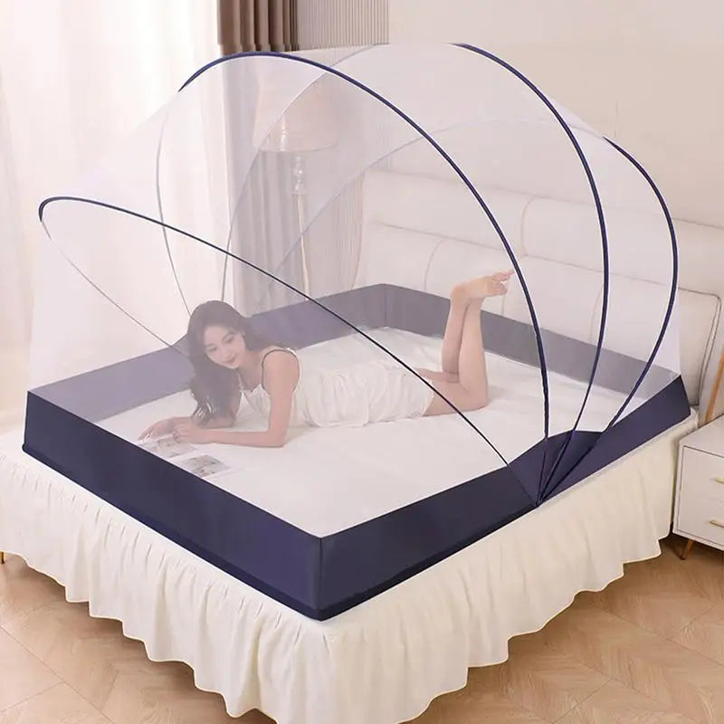 Simple Mosquito Net Portable Camping Tent Bed Canopy For Adult Foldable Mesh Net Breathable Mosquito Net Aimak Store