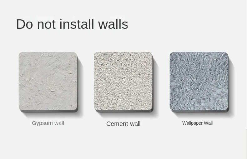 kitchen accessories organizer，Kitchen knife storage box, knife holder, non-perforation, wall-mounted rack, kitchen items Aimak Store