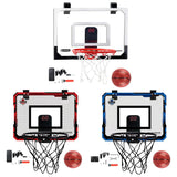 Kids Mini Basketball Hoop With Electronic Scoreboard Ball Sport Backboard Outdoor Indoor Excersise Accessory Funny Game Toys Aimak Store