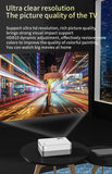 Salange P35 Android 10 Projector WIFI Portable MINI Video Beamer Smart TV 1280*720dpi for Game Movie Home Cinema 1080P 4K Video Aimak Store