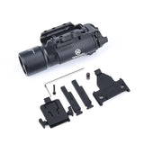 Tactical Airsoft Surefir X300U X300 Ultra 600lm LED Flashlight Rifle Weapon Pistol Scout Hunting Gun Outdoor Light Fit 20MM Rail Aimak Store