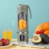 Electric Juicer Mini Portable Blender Fruit Mixers Fruit Extractors Multifunction Juice Maker Machine Blender Smoothies Mixer Aimak Store