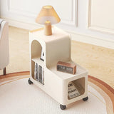 Home Living Room Table Modern Simple Tea Table Side Cabinet Bookshelf Children's Bedroom Nightstand Nordic Furniture Aimak Store