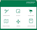 Light Grocery Shopping Trolley Household Climbing Stairs Folding Trailer Outdoor Travel Hand Pull Shopping Cart Aimak Store