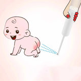 Portable Bidet Sprayer Travel Automatic Bidet Sprayer Shower Handheld Washing Pregnant Long Nozzle Accurate Large Capacity Aimak Store