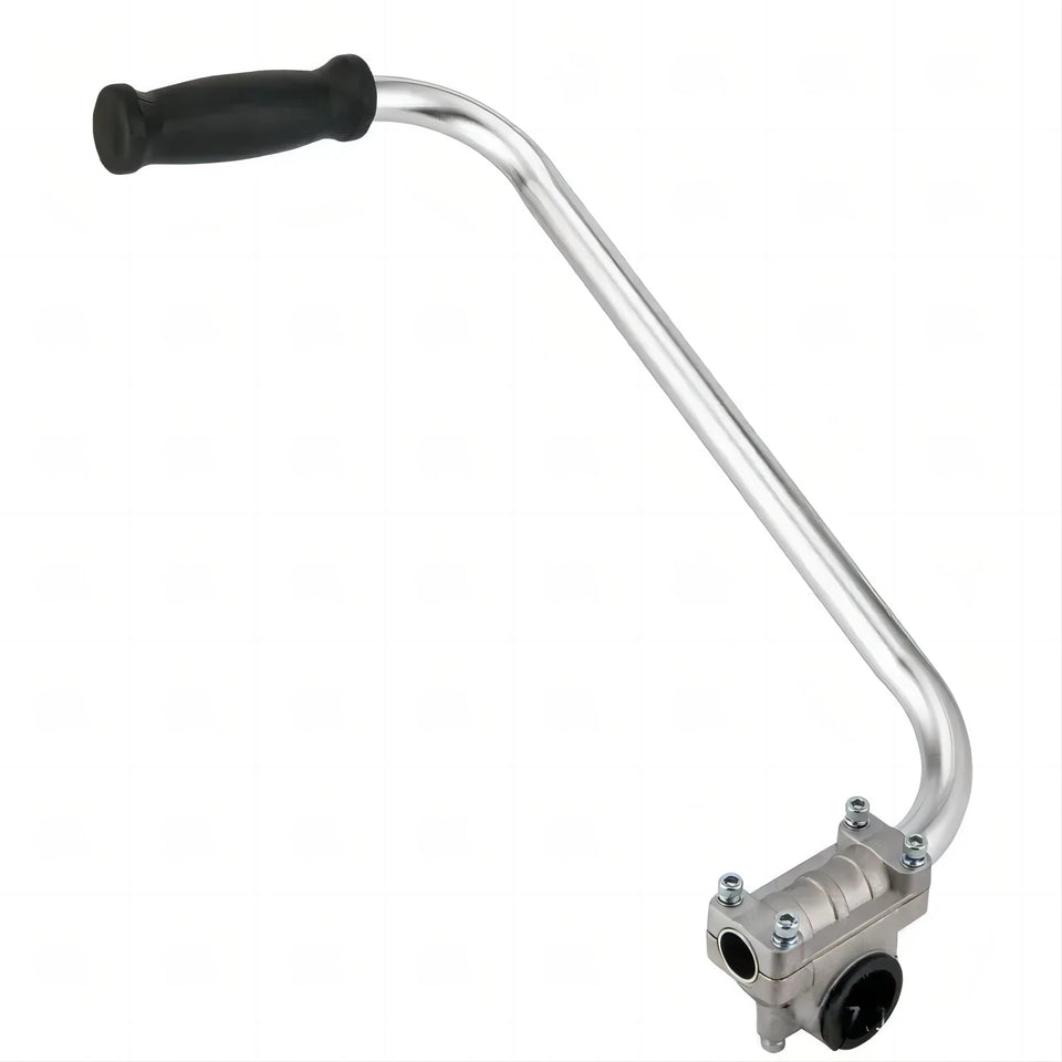 Ergonomic Weed Eater Handle Extension Weed Trimmer Grip Lawn Mower Auxiliary Handle Adjustable Mower Assist Extension Grip Aimak Store