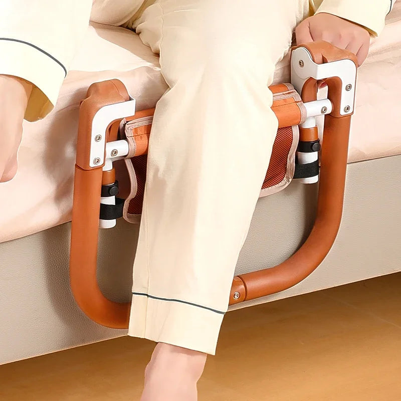 Elderly and Pregnant Stand Up Device Safety Anti Slip Railing Anti Fall Bedside Armrest Convenient Folding Auxiliary Bracket Aimak Store