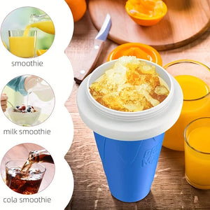 Quick-Frozen Slushy Maker Cup Large Capacity Slushy Cup for Homemade Smoothies Juice Ice Cream Summer Squeeze Beker Kitchen Tool Aimak Store