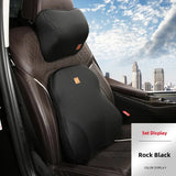 Memory Foam Car  Ba Support Pillow Auttive Comfort Cuion Lumbar Protection Waist Support Pillow for Vehicle s Aimak Store