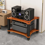 HiFi amplifier rack cabinet shock mount removable CD player video audio equipment metal tripod Desktop tripod stand speaker Aimak Store