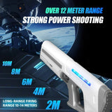 Summer Electric Water Guns Powerful Squirt Automatic Water Suction Water Blasters Outdoor Beach Toys for Boys Children Gift Aimak Store
