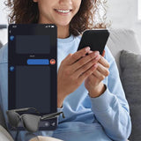 Smart Glasses AI Intelligent Translation Wireless Bluetooth Glasses Auto Voice Translation Audio Glasses Support 144 Languages Aimak Store