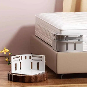 4PCS Neat Sheets Invisible Bed Sheet Holder Clips No Slip NeedleFree Grippers Secure Safe Bedding Anti-Shift Fasteners Home Crib Aimak Store