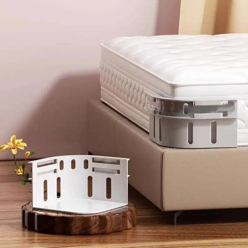 4PCS Neat Sheets Invisible Bed Sheet Holder Clips No Slip NeedleFree Grippers Secure Safe Bedding Anti-Shift Fasteners Home Crib Aimak Store