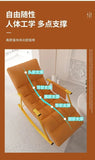 Rocking Chair Folding Nordic Balcony Lazy Chair Adult Leisure Technology Cloth Rocking chairs Sofa Bedroom Garden Lounge Seat Aimak Store