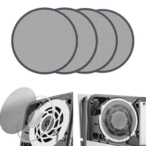 2/4Pcs For PS5 PRO Console Dust Filter Dustproof Mesh Case Cover Easy Cleaning Faceplate Ventilator Game Accessory For PS5 PRO Aimak Store