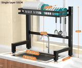 Drain Bowl Rack Table Top Bowl and Tray Storage Rack Sink Sink Drainage Dish Rack Kitchen Accessories Organizer Kitchen Tools Aimak Store