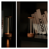 Cordless Table Lamp Magnetic Filament Movable Minimalist Table Lamp With 3 Levels Touch Dimmable Rechargeable Nightstand Lights Aimak Store