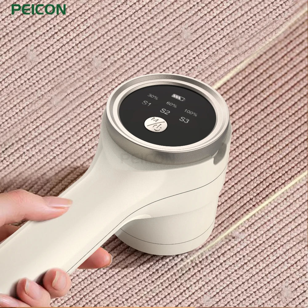 Electric Lint Remover Rechargable Cloth Fabric Shaver Portable HairBall Shaver Fluff Pellet Remove Machine for Clothes Sweater Aimak Store