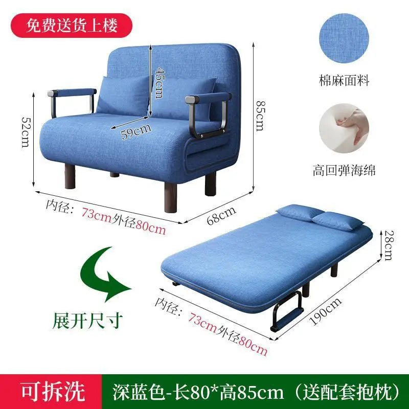 AOLIVIYA Folding Bed Small Bed Simple Design For Office Hospital Nap Rest Bedroom Single Home Use A2 Aimak Store
