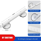 Fashion Anti Slip Hand Grips Shower Tub Grab Handle Safety Bathroom Aid Bath Hardware Safe Handle Handrail Grip Rail Aimak Store