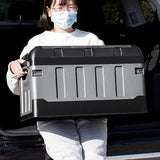 Camping Box Car Trunk Organizer Storage Box Multifunctional Large Capacity Collapsible Storage Boxes For Car Truck Aimak Store