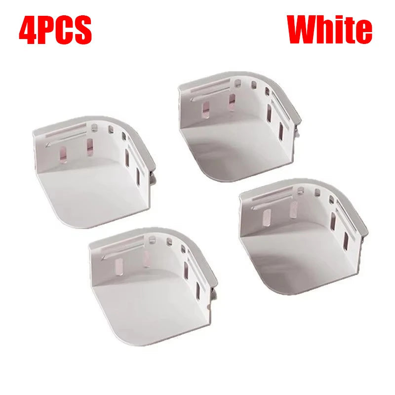 4PCS Neat Sheets Invisible Bed Sheet Holder Clips No Slip NeedleFree Grippers Secure Safe Bedding Anti-Shift Fasteners Home Crib Aimak Store