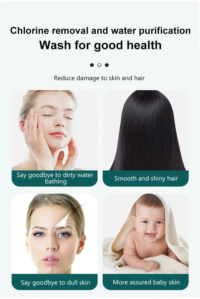 Xiaomi MiJia Shower Head High Pressure Filter Showerhead 3 Mode Water Saveing Massage Shower Head with Hose Bathroom Accessories Aimak Store