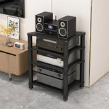 HiFi amplifier rack cabinet shock mount removable CD player video audio equipment metal tripod Desktop tripod stand speaker Aimak Store