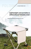 Outdoor Folding Stool Portable Pony Super Light Camping Chair Foldable Chair Fishing Bench Aimak Store