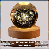 3D Crystal Ball Creative Valentine's Day Mother's Day Gift Rose Love Cloud Crystal Room Desktop Decoration Boy Girl Gifts Aimak Store