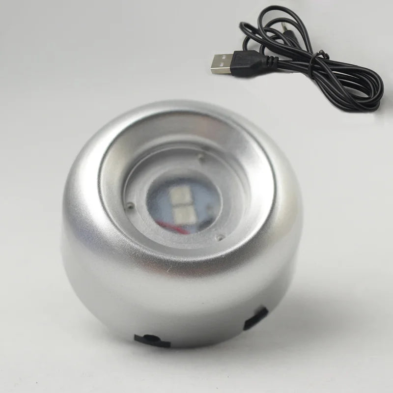 Photo Text Personalized Crystal Ball 2D Laser Engraving Pets Baby Family Picture Customized Glass Sphere Souvenir Birthday Gifts Aimak Store