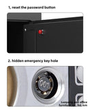 Mini safe Invisible Office Home Safe Password Box Alarm Anti-Theft Money Jar Toy from Mainland China Popular on Social Media Aimak Store