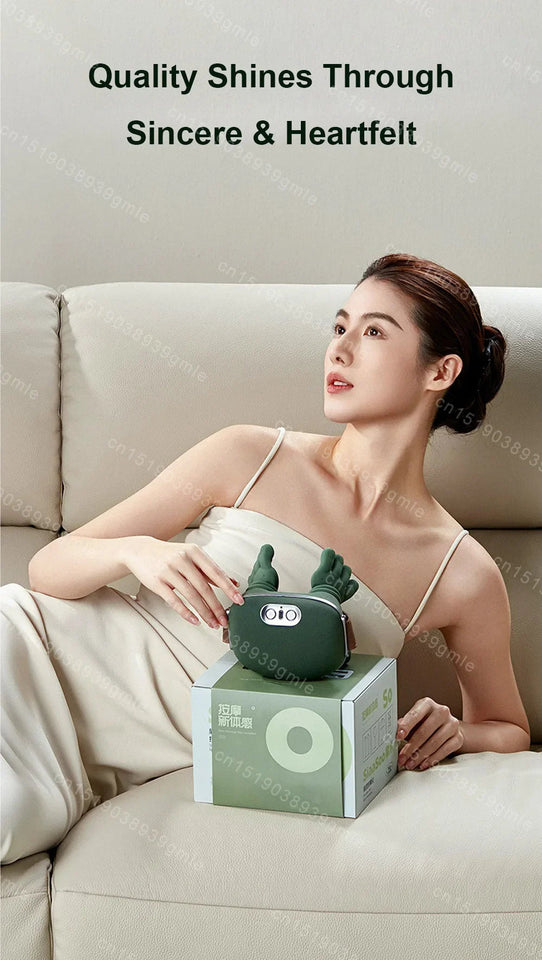 N7 Master Hand Shoulder and Neck Massager Cervical Spine Massager Trapezius Neck Massager Hot Compress Electric Cervical Aimak Store