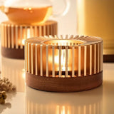 Gold Hollow Aluminum Alloy Teapot Warmer Coffee Pots Candle Base Heater Stove Household Glass Teapot Tea Stove Milk Warmer Stand Aimak Store