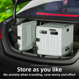 Portable and Foldable Shopping Cart,Home Multifunctional Grocery Cart, Outdoor Trolley Cart, Stall, Camping and Storage Box Aimak Store