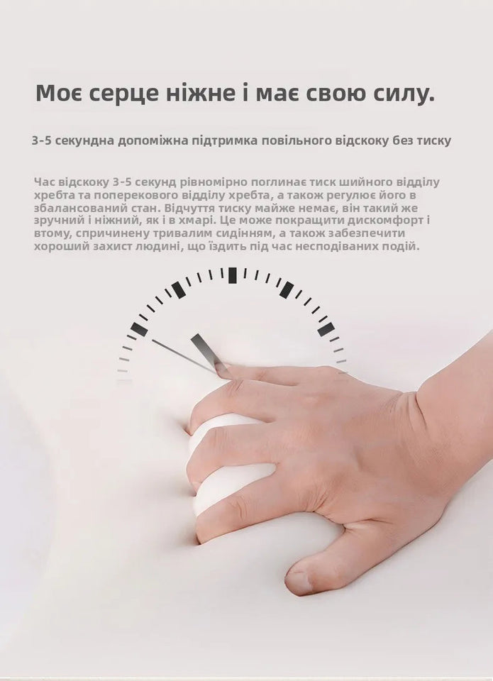 Memory Foam Car  Ba Support Pillow Auttive Comfort Cuion Lumbar Protection Waist Support Pillow for Vehicle s Aimak Store