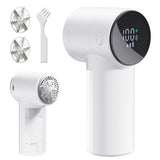 coldSky Fabric Shaver Lint Remover 3 Speeds Rechargeable Electric Portable Sweater to Remove Pilling for Clothes Couch Blanket Aimak Store