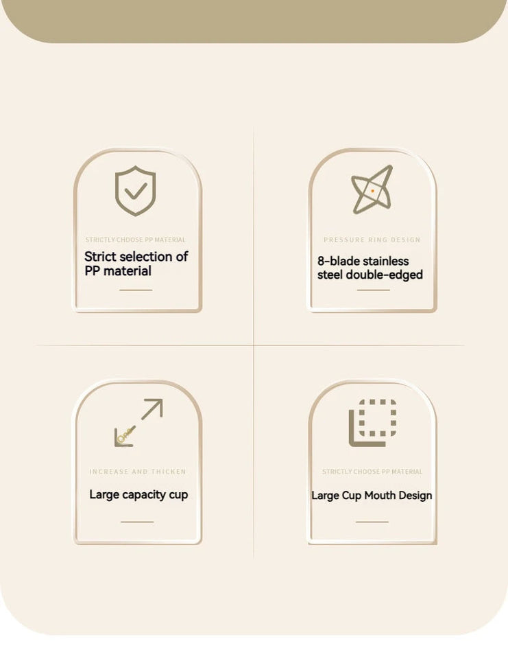 2024 New Fresh Fruit Juice Blender Kitchen Heavy Duty 3L 9500w Silver Crest Commercial Electric Mixer 3 in 1 blender Aimak Store