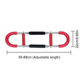 Forearm Strength Exerciser 3 Adjustable Level Wrist Strength Trainer Multi-Function Twister Arm Exerciser Home Fitness Equipment Aimak Store