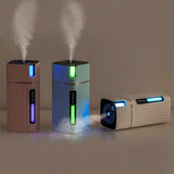 Air Humidifier Ultrasonic Smart Cool Mist Aroma Diffuser HumidifiersWith Color LED Light Mist Maker Fogger For Office Car Home Aimak Store