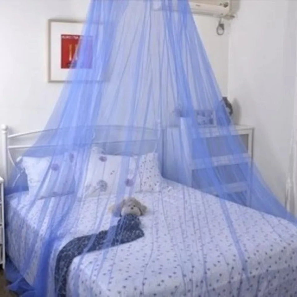Princess Mosquito Net Canopy Encryption Dome Fly Insect Mesh Repellent Protection Single Entry Bed Decoration For Home Camping Aimak Store