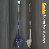 Triangle Mop 360 Rotatable Extendable Adjustable 110 Cm Cleaning Mop For Tub Tile Floor Wall Cleaning Mop Deep Cleaning Mop Aimak Store