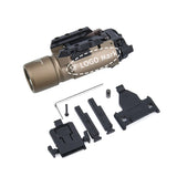 Tactical Airsoft Surefir X300U X300 Ultra 600lm LED Flashlight Rifle Weapon Pistol Scout Hunting Gun Outdoor Light Fit 20MM Rail Aimak Store