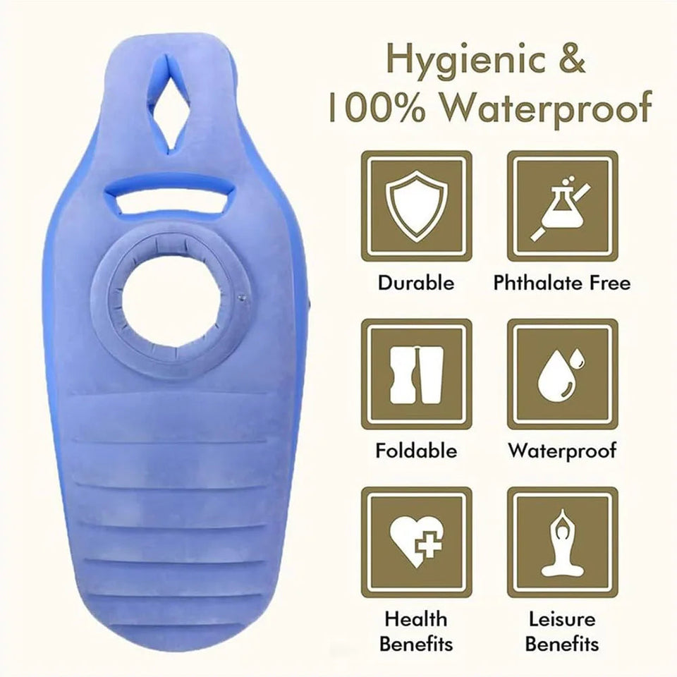 Inflatable Pregnancy Mattre Yoga Mat For Pregnant Women Inflatable Mat Mattress Pregnancy Maternity Body Bed Pillow Sleeping Mat Aimak Store